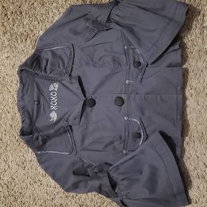 XOXO crop jacket
